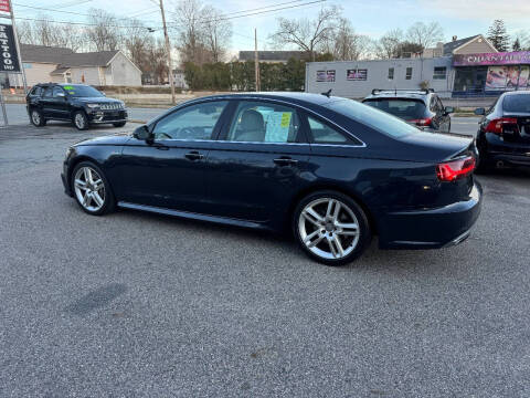 2016 Audi A6 3.0T quattro Premium Plus