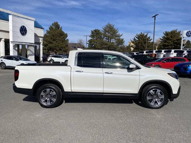 2019 Honda Ridgeline RTL-E