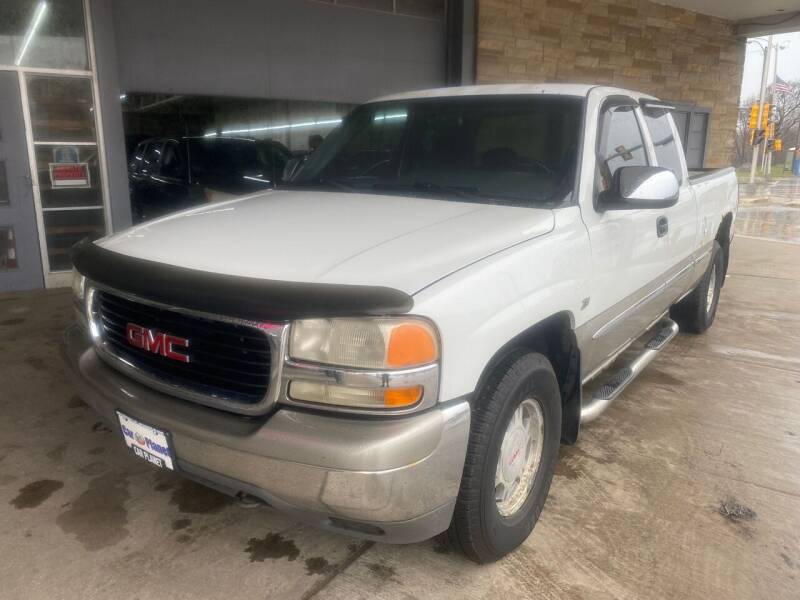 2002 GMC Sierra 1500 for sale at Car Planet Inc. in Milwaukee WI
