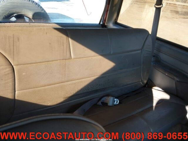 1996 Ford Bronco Eddie Bauer