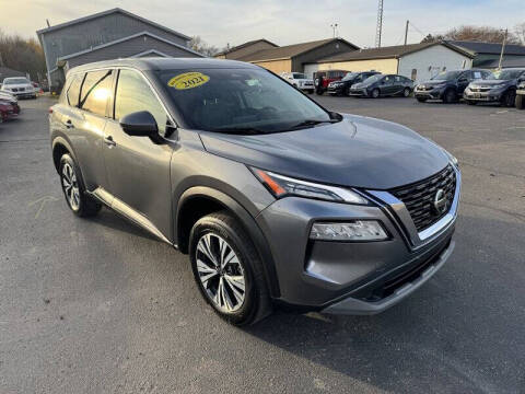 2021 Nissan Rogue SV