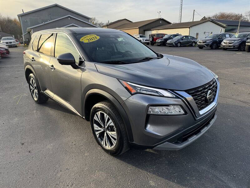 2021 Nissan Rogue SV