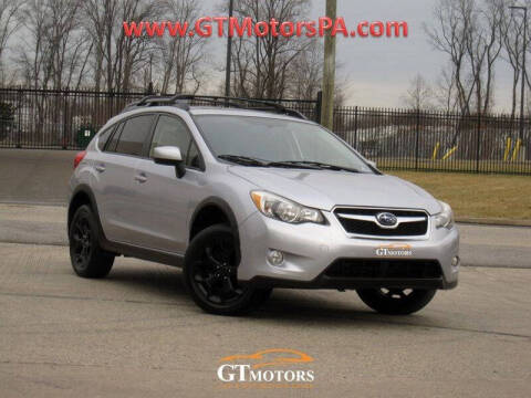 2015 Subaru XV Crosstrek 2.0i Premium
