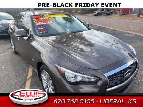 2017 Infiniti Q50 for sale at Lewis Chevrolet Buick of Liberal in Liberal KS