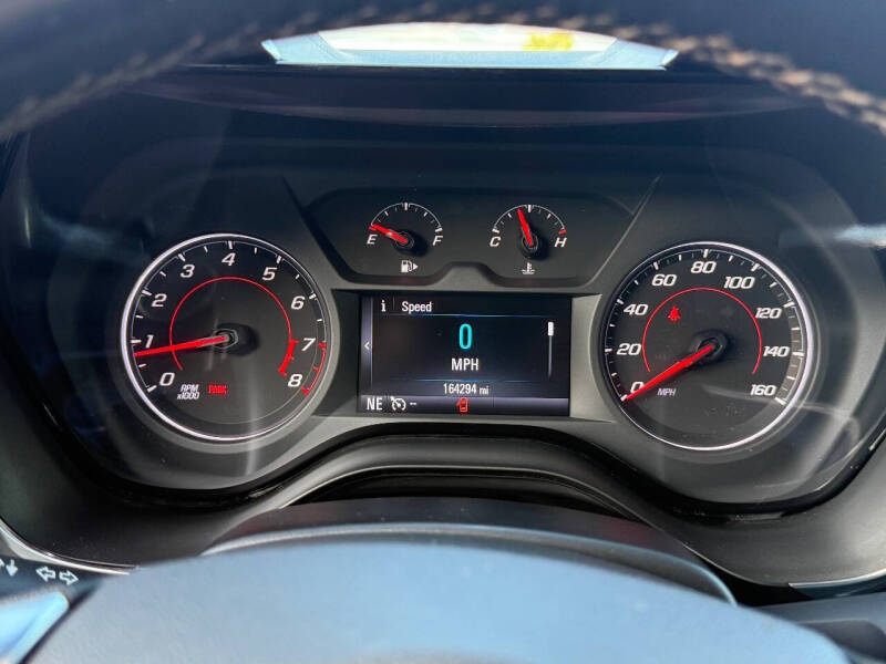 2017 Chevrolet Camaro LS