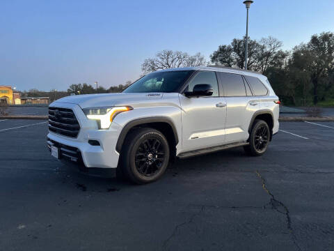 2024 Toyota Sequoia for sale at 3D Auto Sales in Rocklin CA