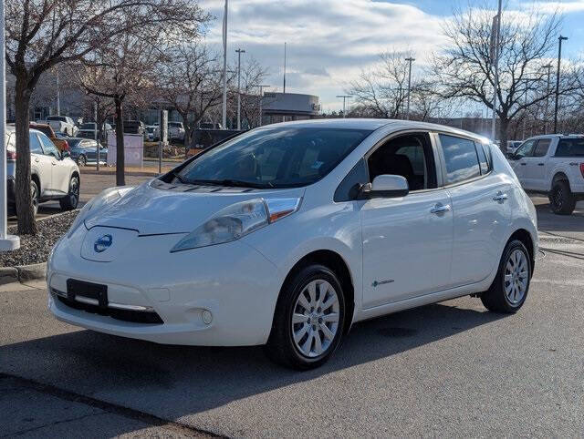 2015 Nissan LEAF for sale at Axio Auto Boise in Boise, ID