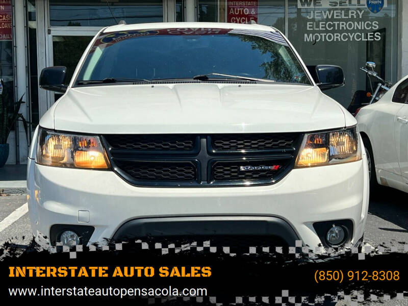 2019 Dodge Journey for sale at INTERSTATE AUTO SALES in Pensacola FL