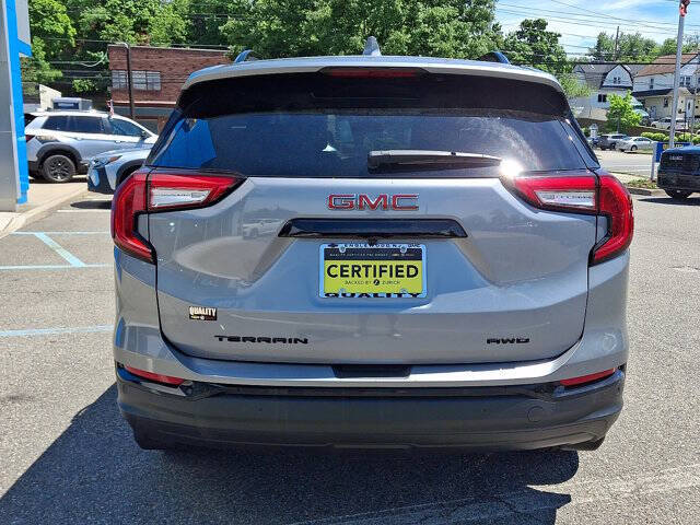 2023 GMC Terrain SLE
