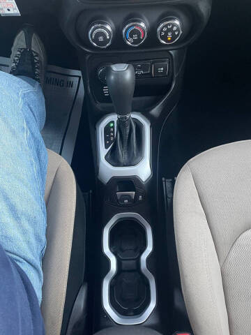 2015 Jeep Renegade Latitude