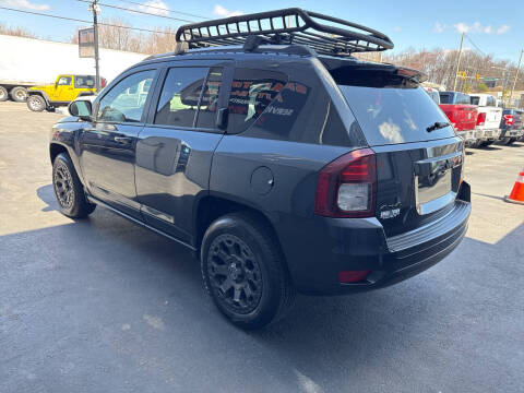 2014 Jeep Compass Latitude