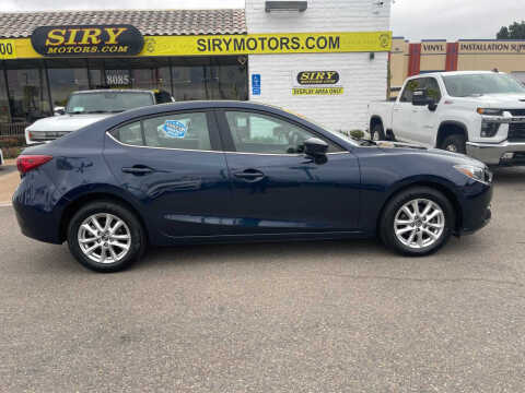 2015 Mazda MAZDA3 i Touring