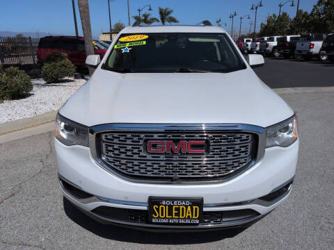 2019 GMC Acadia Denali