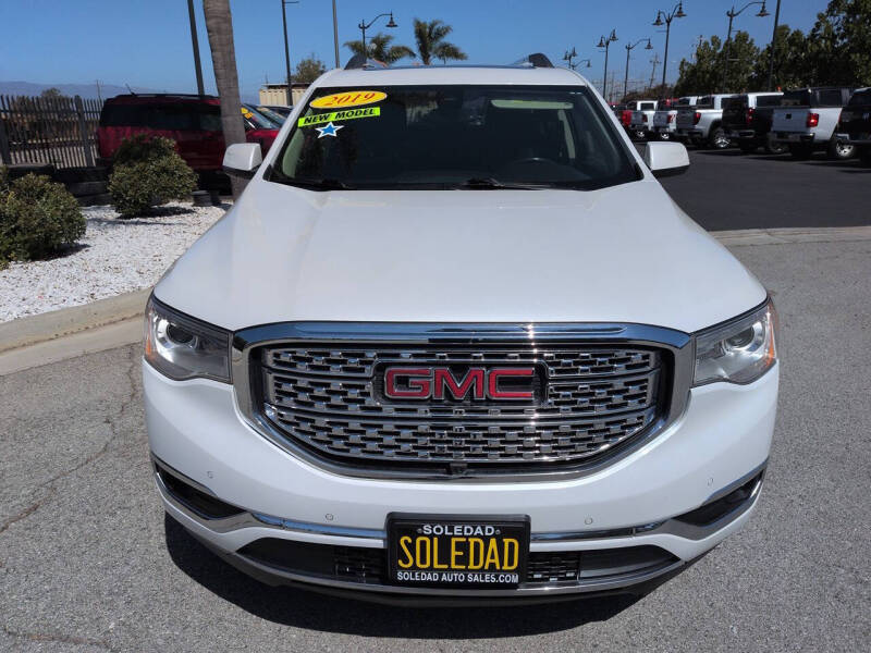 2019 GMC Acadia Denali