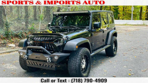 2008 Jeep Wrangler Unlimited for sale at Sports & Imports Auto Inc. in Brooklyn NY