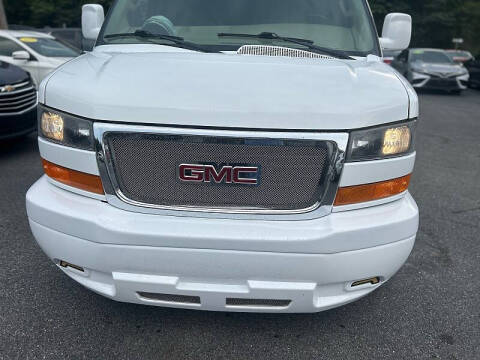 2016 GMC Savana 2500