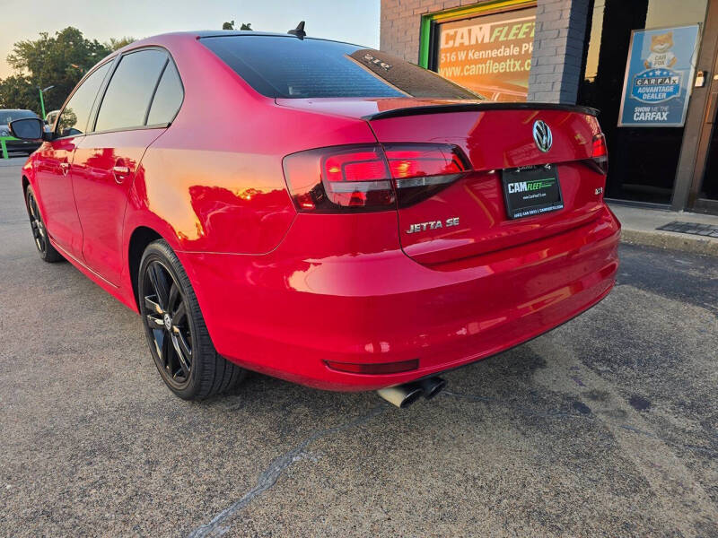 2018 Volkswagen Jetta 1.8T SE Sport