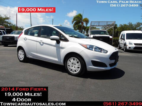 2014 Ford Fiesta