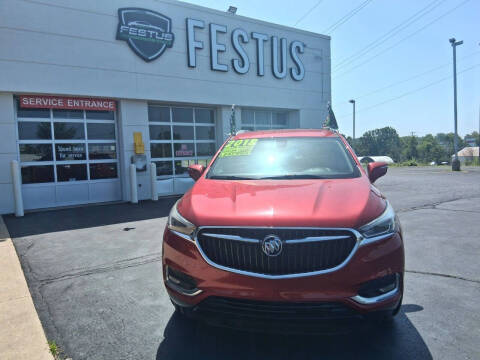 2018 Buick Enclave Essence