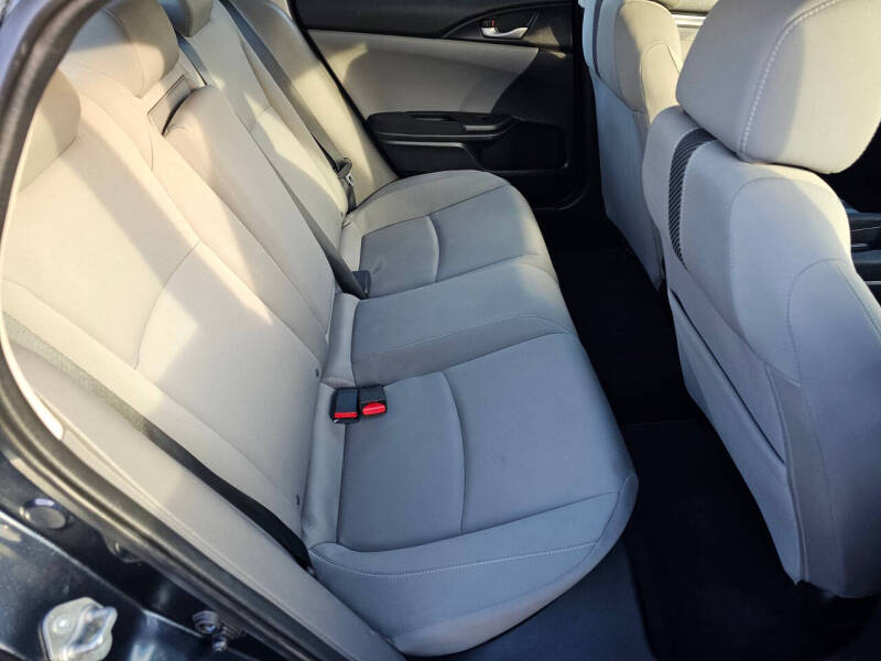 2018 Honda Civic EX w/Honda Sensing