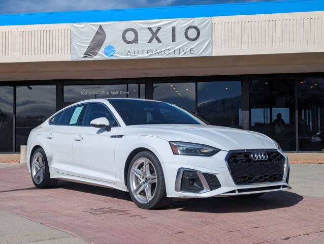 2021 Audi A5 Sportback for sale at Axio Auto Boise in Boise, ID