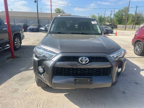 2018 Toyota 4Runner SR5