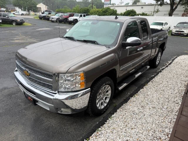 2012 Chevrolet Silverado 1500