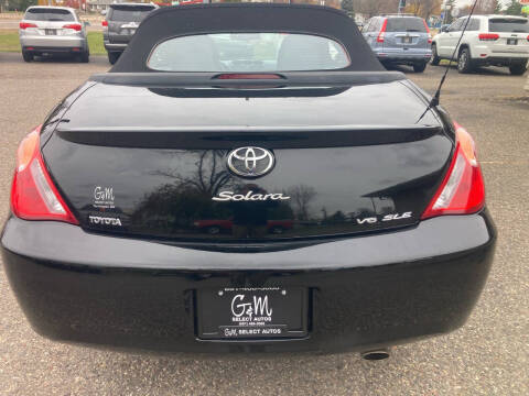 2006 Toyota Camry Solara SLE V6