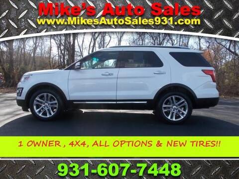 2017 Ford Explorer for sale at Mike's Auto Sales in Shelbyville TN