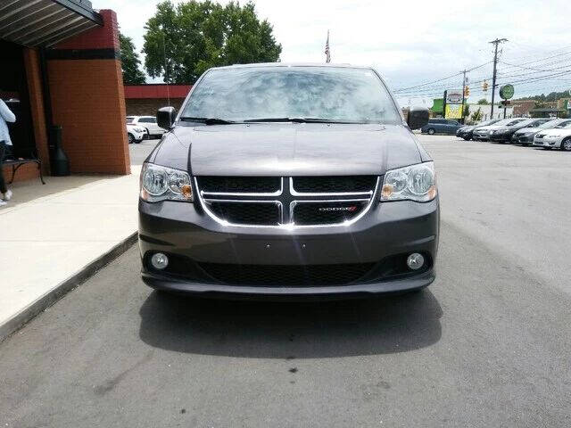 2017 Dodge Grand Caravan SXT