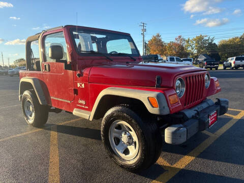 2005 Jeep Wrangler X