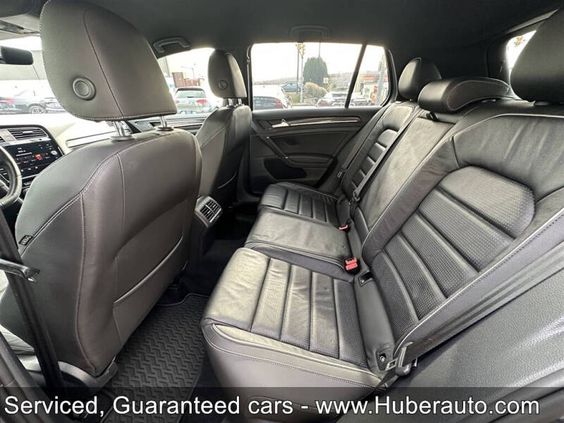 2018 Volkswagen Golf R 4Motion