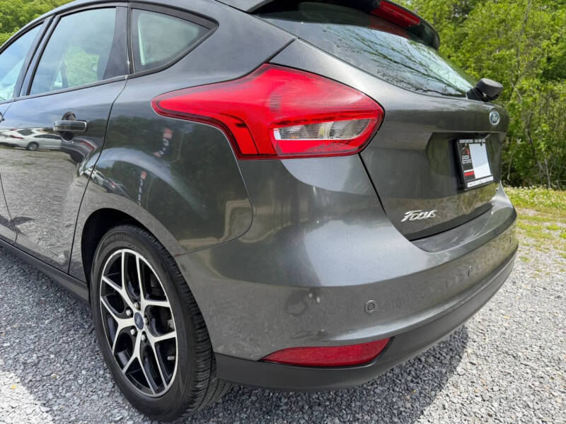 2017 Ford Focus SEL