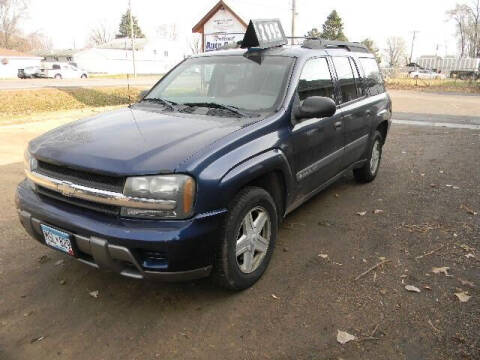 2003 Chevrolet TrailBlazer for sale at Northwest Auto Sales Inc. in Farmington MN