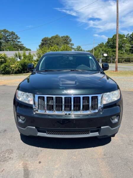 2012 Jeep Grand Cherokee for sale at Speed Auto Inc in Charlotte NC