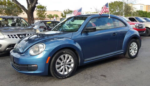 2016 Volkswagen Beetle for sale at BETHEL AUTO DEALER, INC in Miami FL