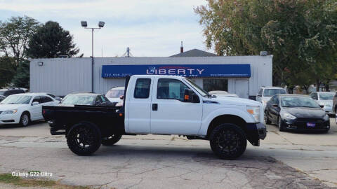 2015 Ford F-250 Super Duty for sale at Liberty Auto Sales in Merrill IA