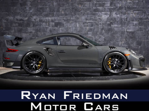 2018 Porsche 911 GT2 RS