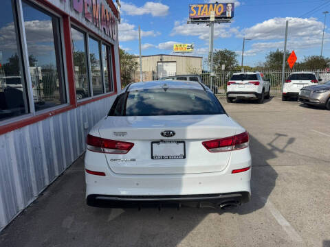 2019 Kia Optima LX