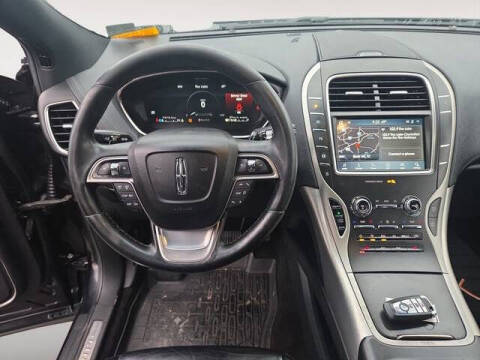 2020 Lincoln Nautilus Standard