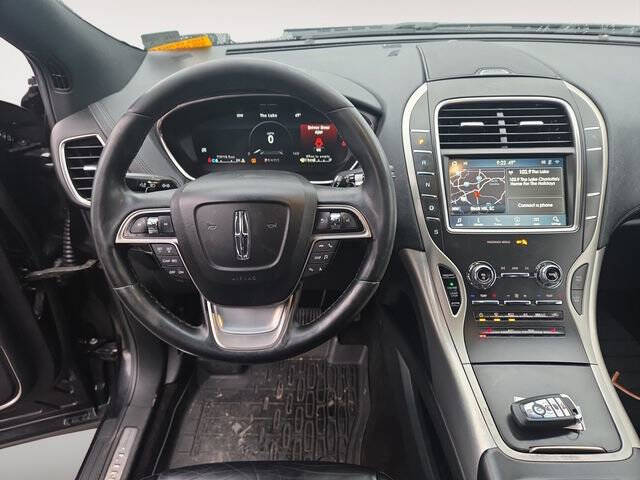 2020 Lincoln Nautilus Standard