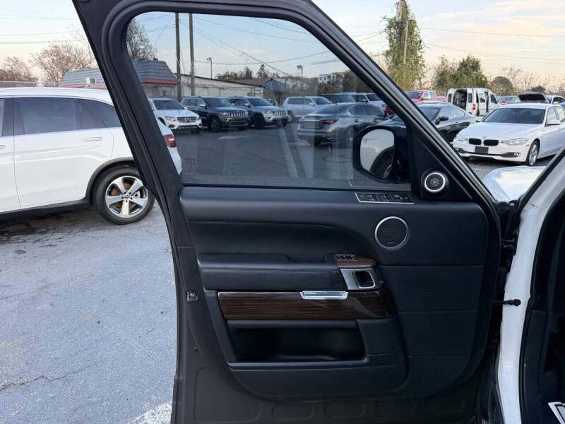 2016 Land Rover Range Rover HSE