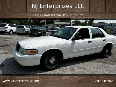 2011 Ford Crown Victoria for sale at NJ Enterprizes LLC in Indianapolis IN