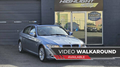 2011 BMW 3 Series for sale at Highlight Motors in Linden NJ