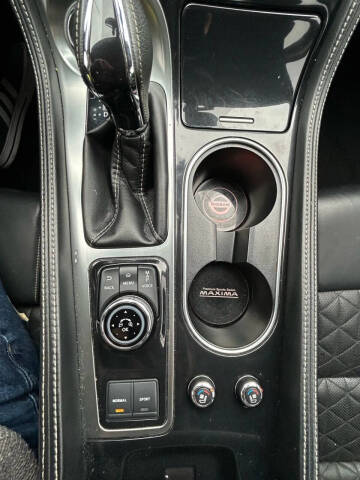 2016 Nissan Maxima Platinum