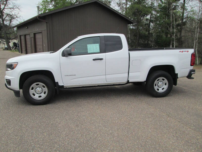 2018 Chevrolet Colorado for sale at The AUTOHAUS LLC in Tomahawk WI