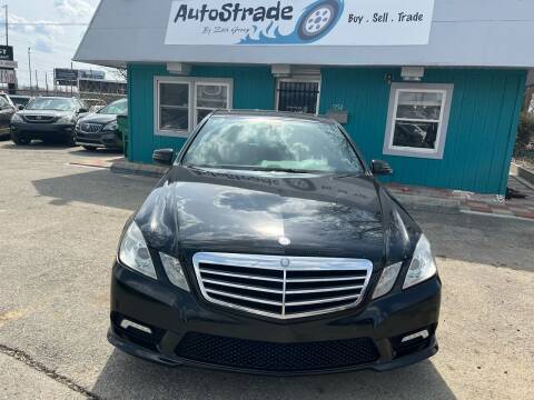 2011 Mercedes-Benz E-Class for sale at Autostrade in Indianapolis IN