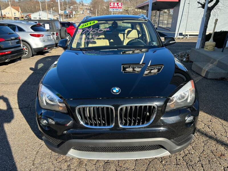 2014 BMW X1 for sale at G & G Auto Sales in Steubenville OH