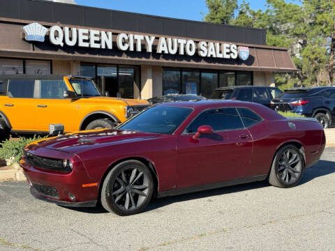 2018 Dodge Challenger for sale at Queen City Auto Sales in Charlotte NC