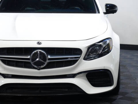2019 Mercedes-Benz E-Class AMG E 63 S